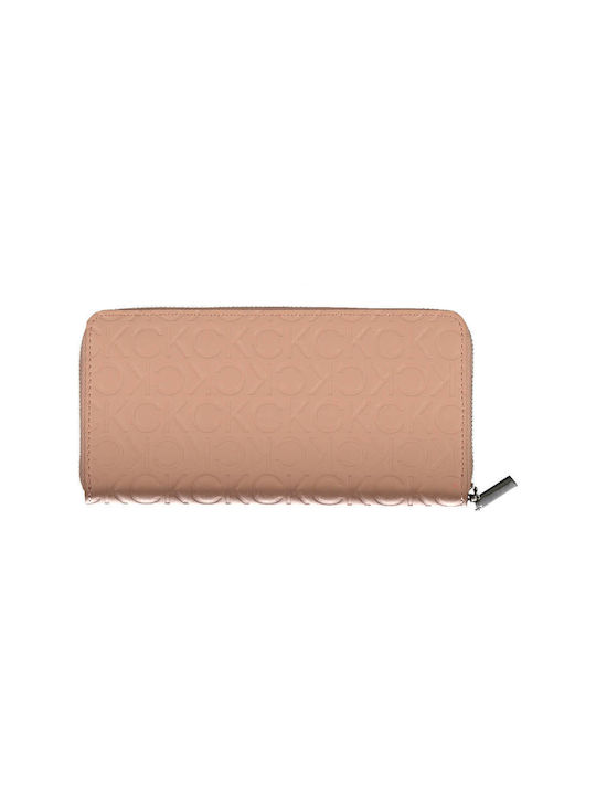 Calvin Klein Large Women's Wallet Beige