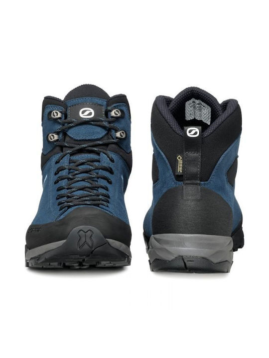 Scarpa Mojito Hike GTX Men's Hiking Boots Waterproof with Gore-Tex Membrane Ocean Light Blue