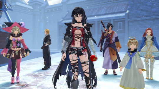 Tales Vesperia & Berseria & Zestiria Compilation PS4 Spiel