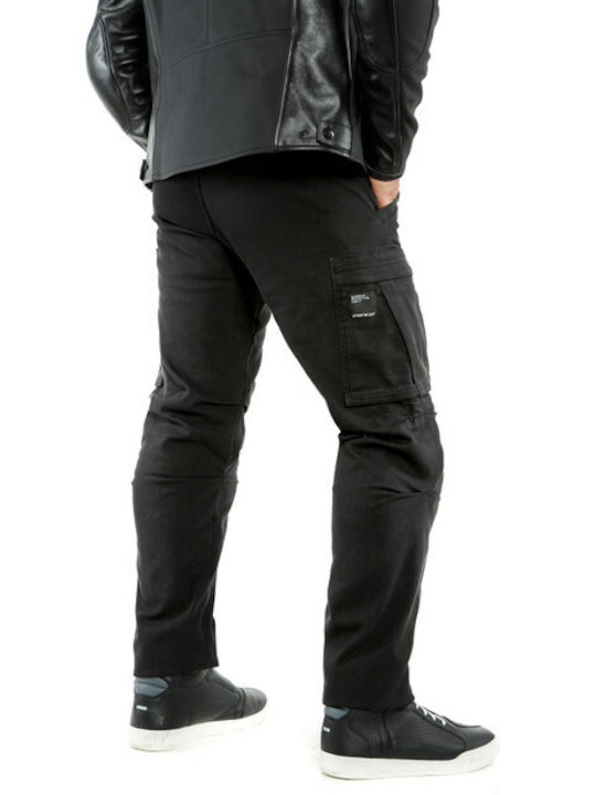 Dainese Combat Tex Bărbați Pantaloni Motocicletă Negru