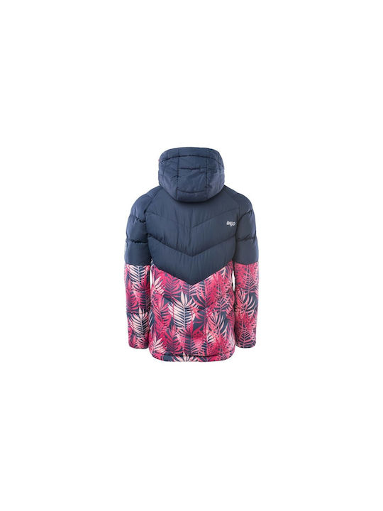 Bejo Kids Quilted Jacket short Hooded Multicolour Baldey