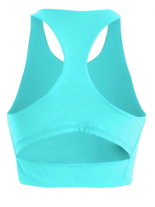 Women's Crop Top Sleeveless Turquoise