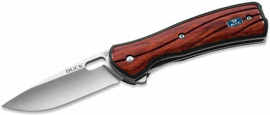 Buck Vantage Avid Pocket Knife Red with Blade made of Steel