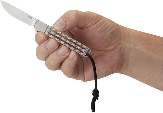 Columbia River Knives Tasty Gray Knife with Sheath