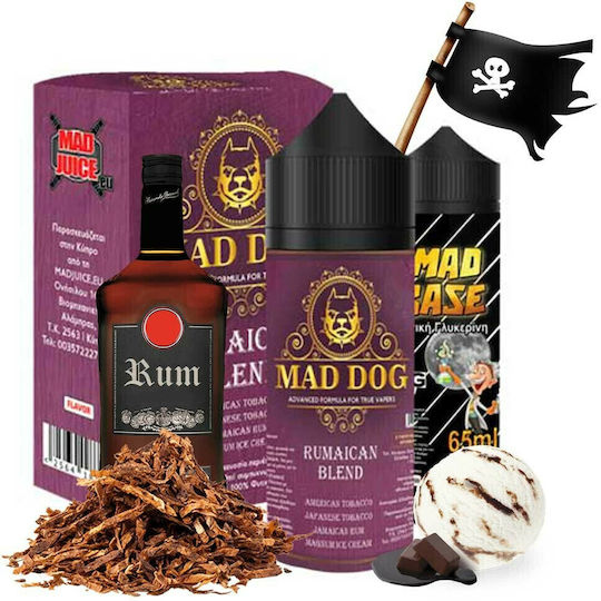 Mad Juice Flavor Shot Rumaican Blend 30ml/120ml 1τμχ