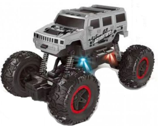 Spring Off Road Speed Climbing Car Ferngesteuertes Auto Stunt Gray