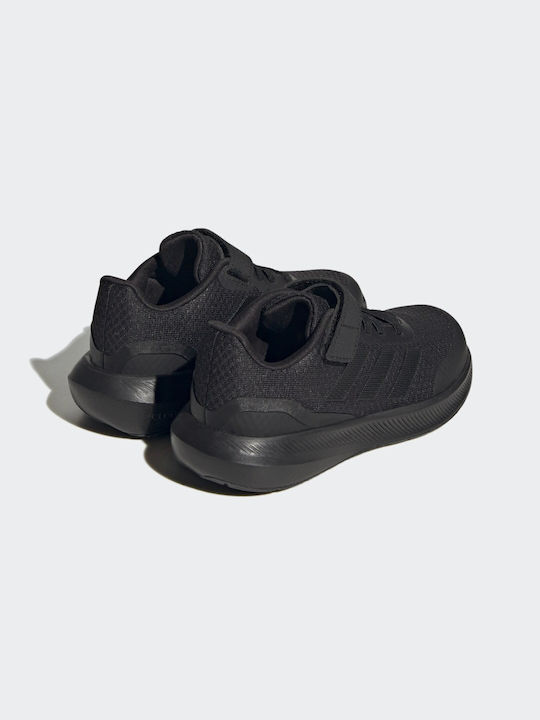 Adidas Kids Sports Shoes Running Runfalcon 3.0 El K Black
