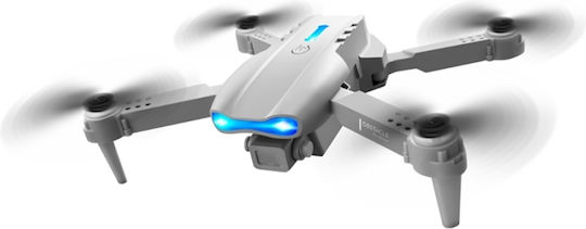 Factory E99 K3 Drohne Mini 2.4 GHz mit Kamera 1080p und Steuerung Grau