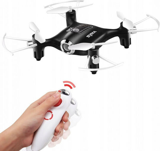 Syma X20 Drone Παιδικό 2.4 GHz χωρίς Κάμερα σε Μαύρο Χρώμα
