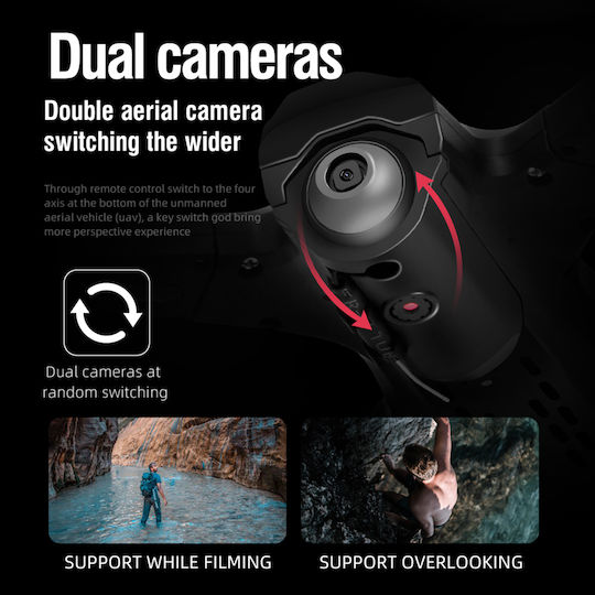 Andowl LS-UTU U10 Drone 2.4 GHz with 1080p Camera and Controller