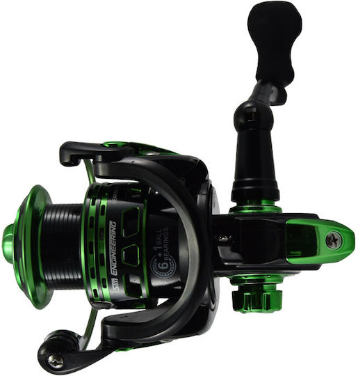 Sim Engineering Coyote 40 Μηχανισμός Ψαρέματος για Light Rockfishing (LRF) / Spinning / Εγγλέζικο