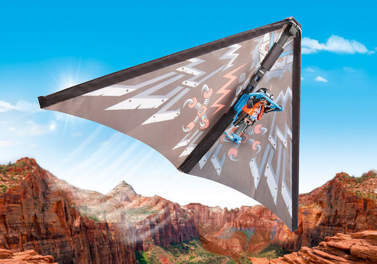 Playmobil Спорт и екшън Hang Glider за 4-10 години