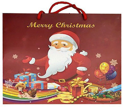 XMASfest Papier Tasche für Geschenke 27x12x27cm. 10Stück