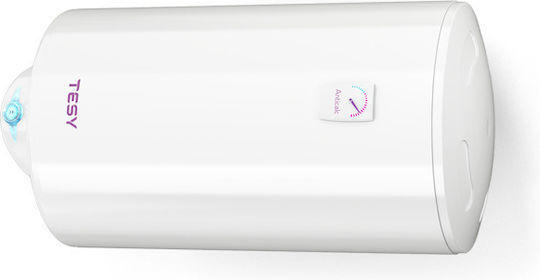 Tesy Anticalc Reversible Θερμοσίφωνας 50lt Glass Οριζόντιος 1.6kW