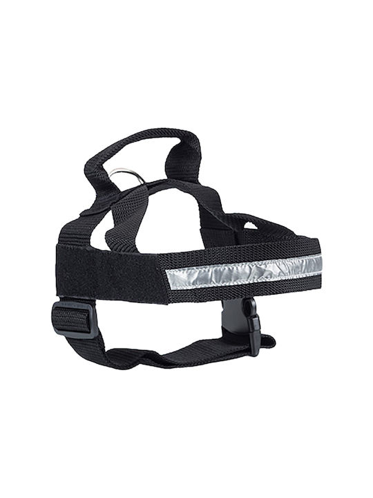 Pet Interest Hundegeschirr Ausbildung Simple Goget Harness 2XL Schwarz 80-110cm. Schwarz XX-Large 80-100cm 3401-2XL