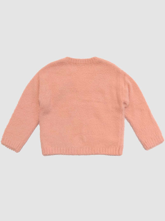 Losan Kinderpullover Langarm Rosa