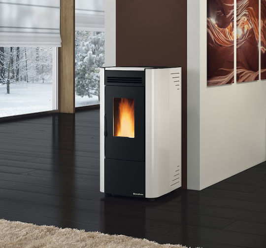 La Nordica Ketty Evo Pelletofen Lufttherm 6.5kW