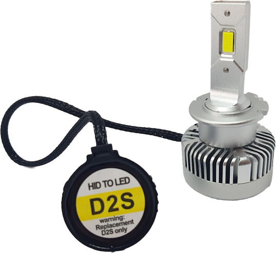 Lamps Car D2S 20000 Lumen Canbus LED 6000K Cold White 45W 2pcs