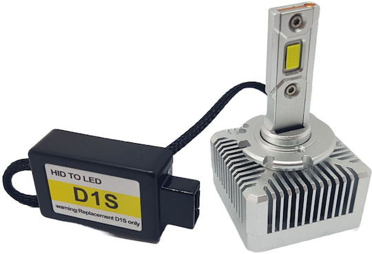 Lampen Auto D1S 20000 Lumen Canbus LED 6000K Kaltes Weiß 45W 2Stück