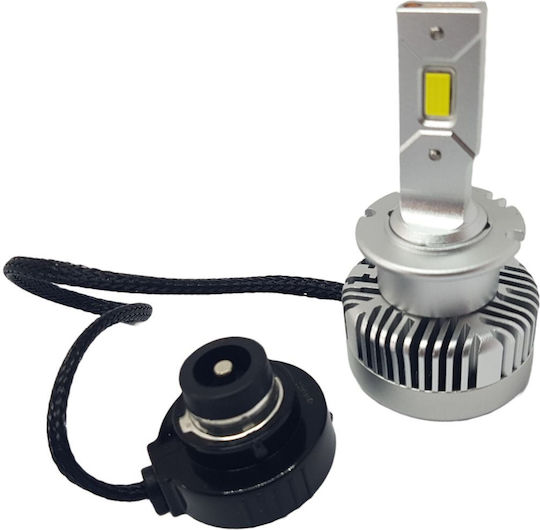 Lamps Car D2S 20000 Lumen Canbus LED 6000K Cold White 45W 2pcs
