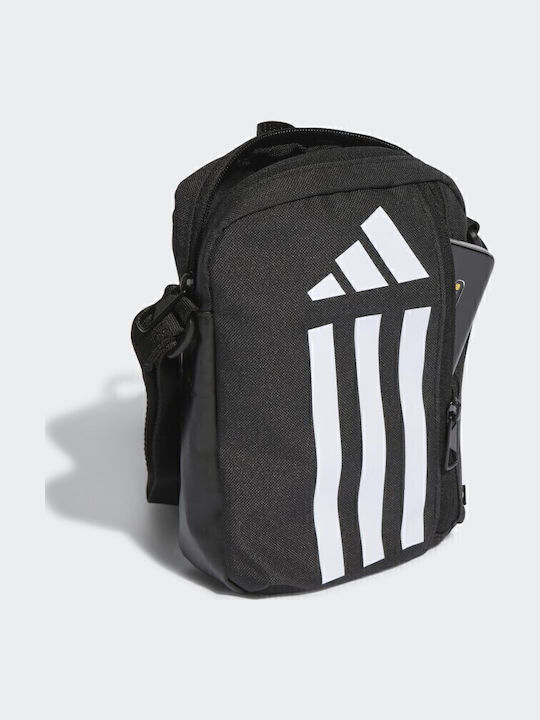 Essentials Ανδρική Τσάντα Ώμου / Χιαστί Μαύρη