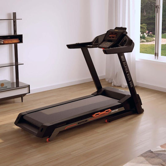Kettler Alpha Run 800 4hp Ηλεκτρικός Αναδιπλούμενος Διάδρομος Γυμναστικής για Χρήστη έως 175kg