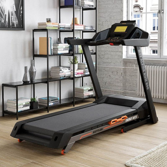 Kettler Alpha Run 800 4hp Ηλεκτρικός Αναδιπλούμενος Διάδρομος Γυμναστικής για Χρήστη έως 175kg