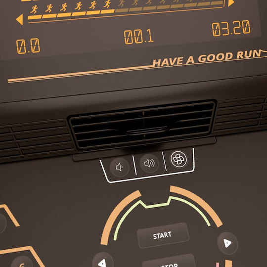 Kettler Alpha Run 800 4hp Ηλεκτρικός Αναδιπλούμενος Διάδρομος Γυμναστικής για Χρήστη έως 175kg