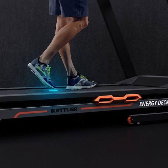 Kettler Alpha Run 800 4hp Ηλεκτρικός Αναδιπλούμενος Διάδρομος Γυμναστικής για Χρήστη έως 175kg
