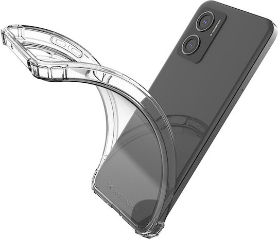 Wozinsky Anti Shock Back Cover Silicon Set cu Geam Transparent (Redmi 10 5G)