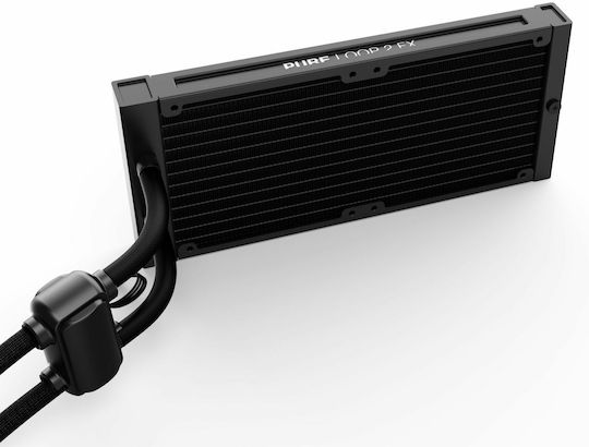 Be Quiet Pure Loop 2 FX Water Cooling System AIO CPU With 2 Fans 120mm And ARGB Lighting