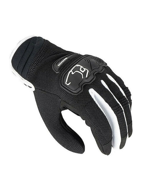 Bering Gant York Мъжки Мотоциклетни ръкавици Черен