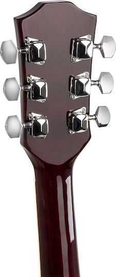 MAX Acustică Chitară Max Solojam Western Sunburst