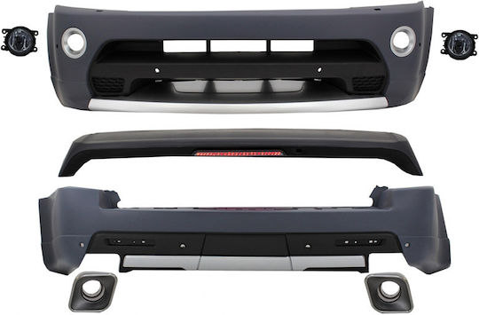 Carner Body Kit Αυτοκινήτου Συμβατό με Land Rover Range Rover Sport L320 Facelift 09-13