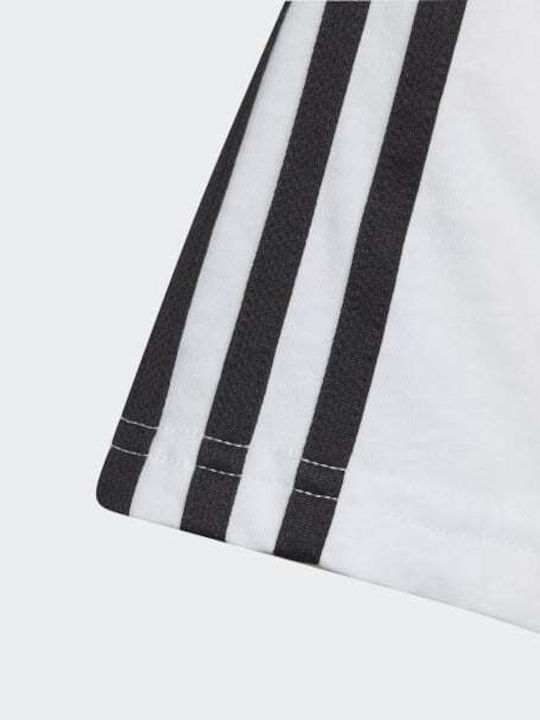 Kids' T-shirt White Essentials 3-Stripes