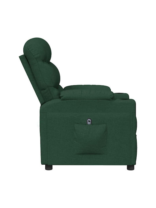 cu Puf Verde 75.5x92x105cm