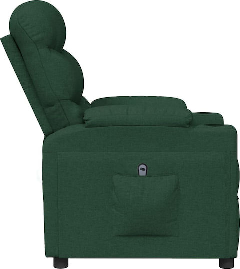 cu Puf Verde 75.5x92x105cm