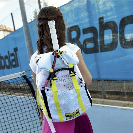 Babolat Classic Παιδική Τσάντα Πλάτης Τένις 1 Ρακέτας Λευκή
