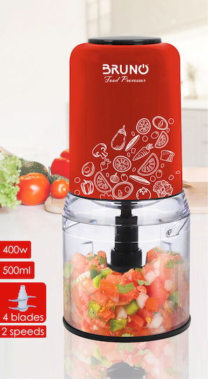 Bruno Chopper 400W with 500ml Container