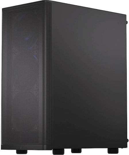Endorfy Ventum 200 Air Gaming Midi Tower Computer Case with Side Window Black