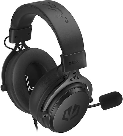 Endorfy VIRO Plus USB Über Ohr Gaming-Headset mit Verbindung USB Schwarz