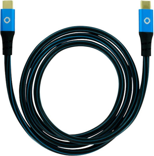 Oehlbach Plus CC USB 3.1 Cable USB-C Male - USB-C Blue 3m