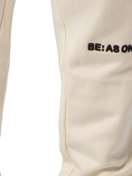 Sweatpants with Elastic Off White