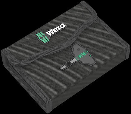 Wera Set Ratchet 1\4" 9pcs