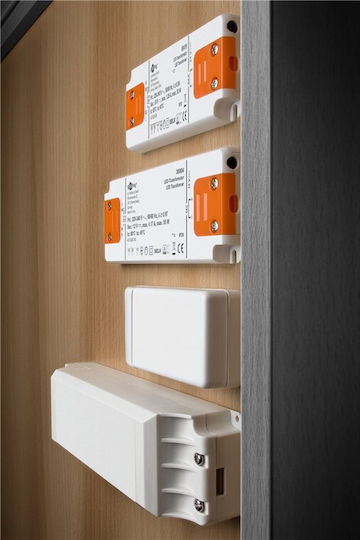 Goobay Dimmable Τροφοδοτικό LED IP20 Ισχύος 8W με Τάση Εξόδου 24V 2τμχ