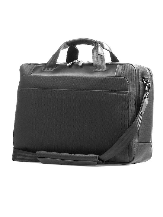 Porsche Design Roadster 43x30x13cm Tasche Schulter / Handheld 15" Schwarz
