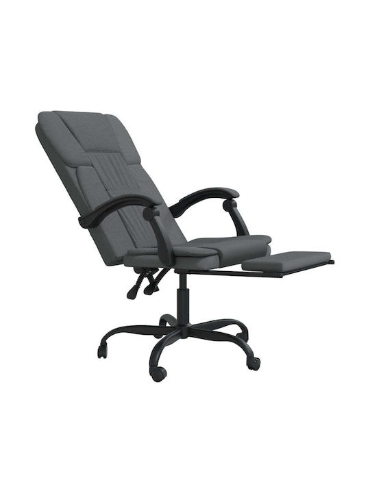 vidaXL vidaXL Bürostuhl mit Neigen Dunkelgrau