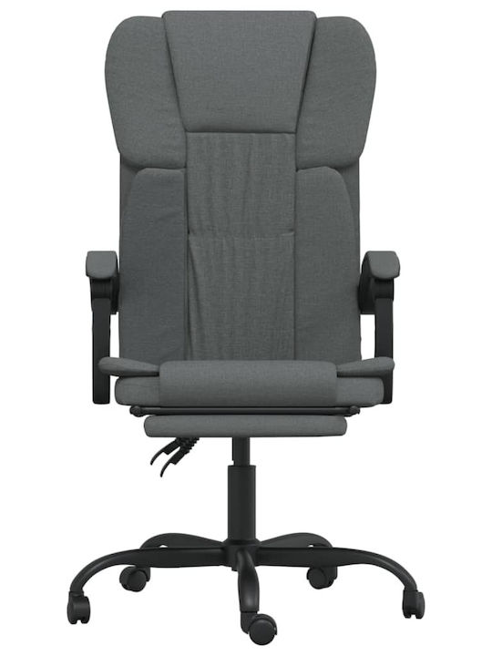 vidaXL vidaXL Bürostuhl mit Neigen Dunkelgrau