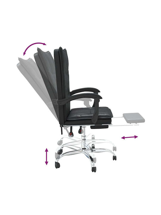 vidaXL Vdxl Bürostuhl Schwarz
