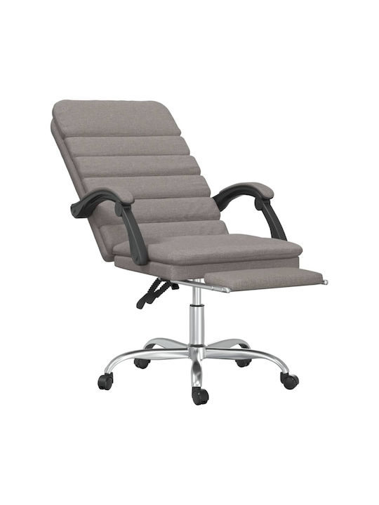 vidaXL Vdxl Καρέκλα Γραφείου Μασάζ Taupe